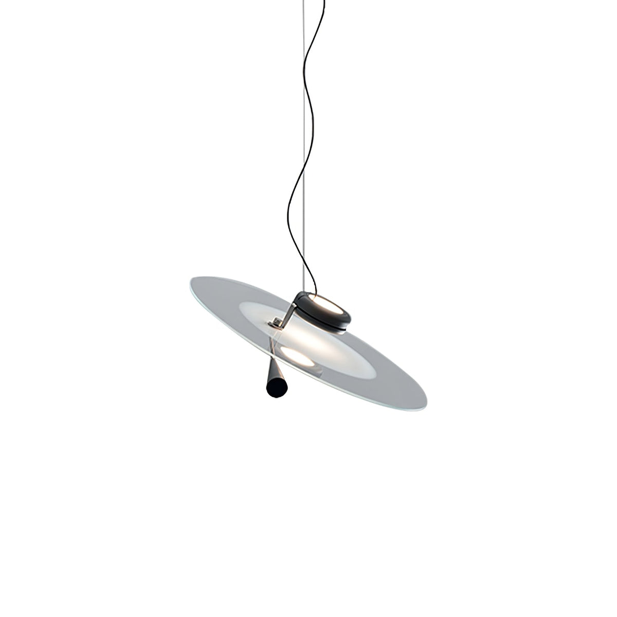 Suspension Hortense en fer – vue 7