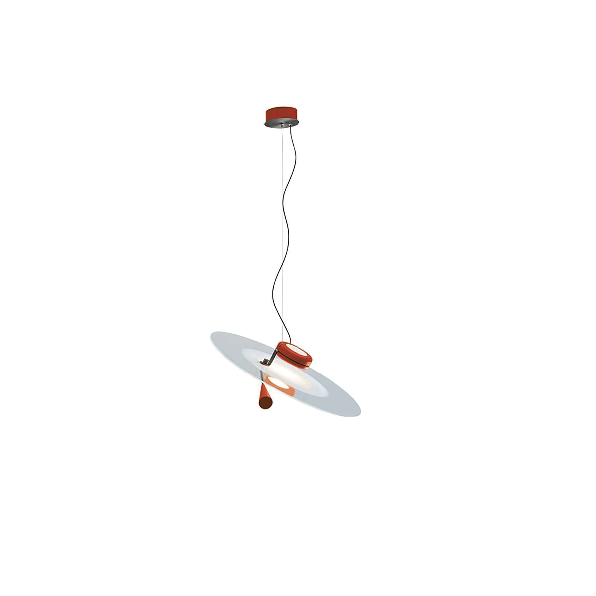 Suspension Hortense en fer – vue 20