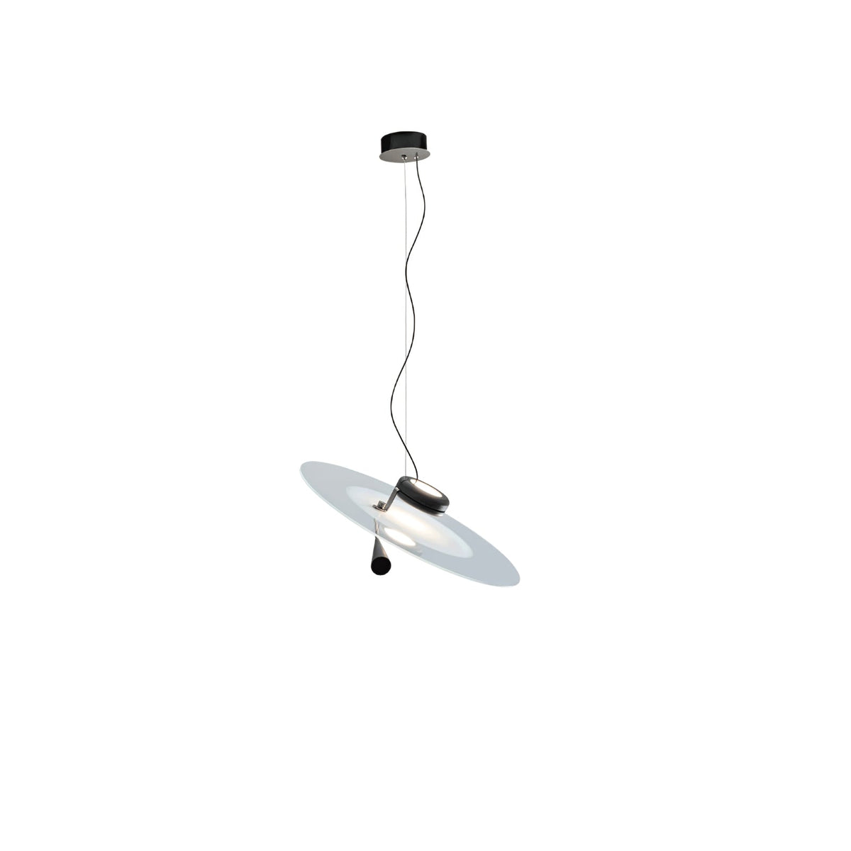 Suspension Hortense en fer – vue 19