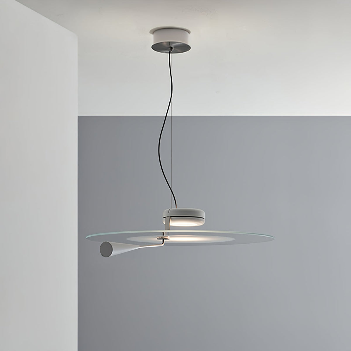 Suspension Hortense en fer – vue 6