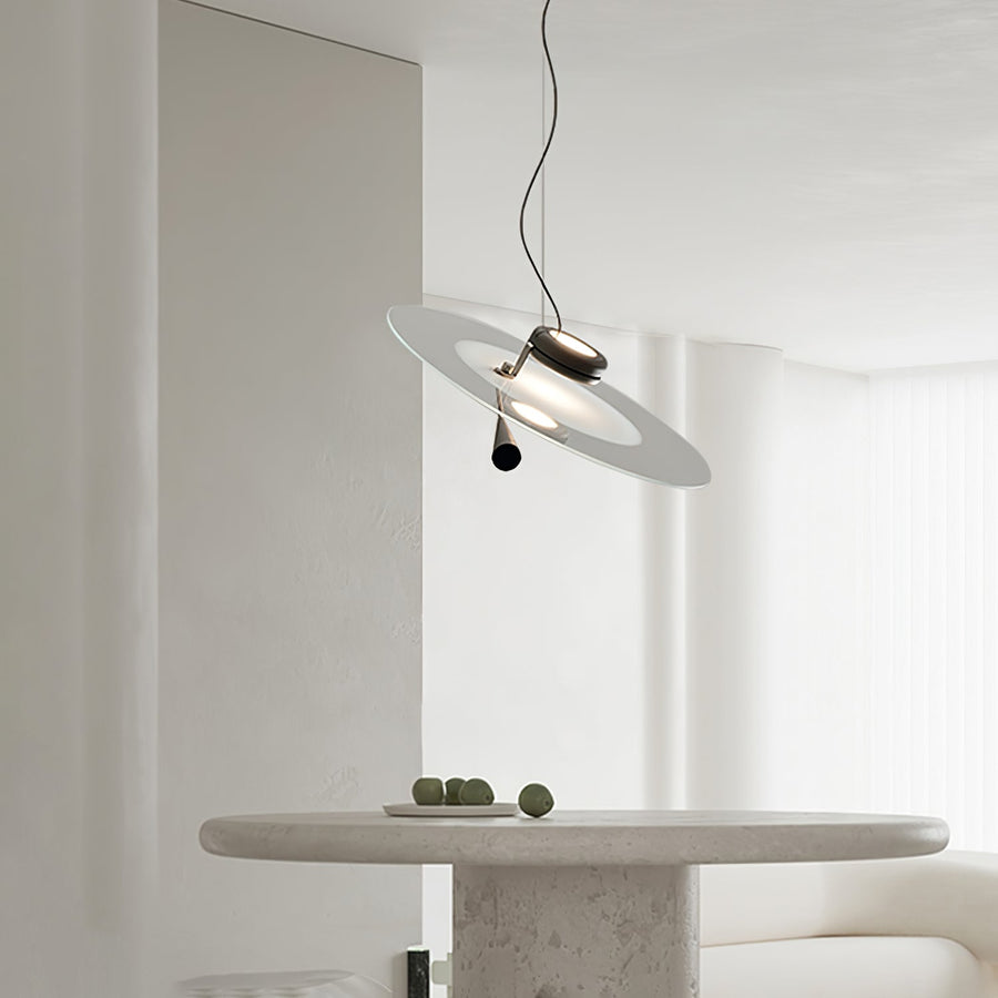 Suspension Hortense en fer – vue 4