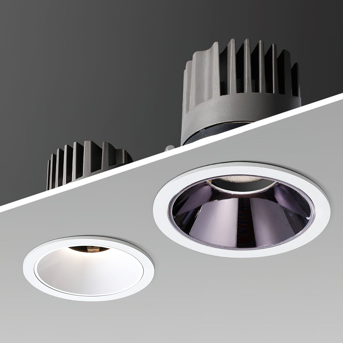 Plafonnier Vénus en aluminium – vue 16