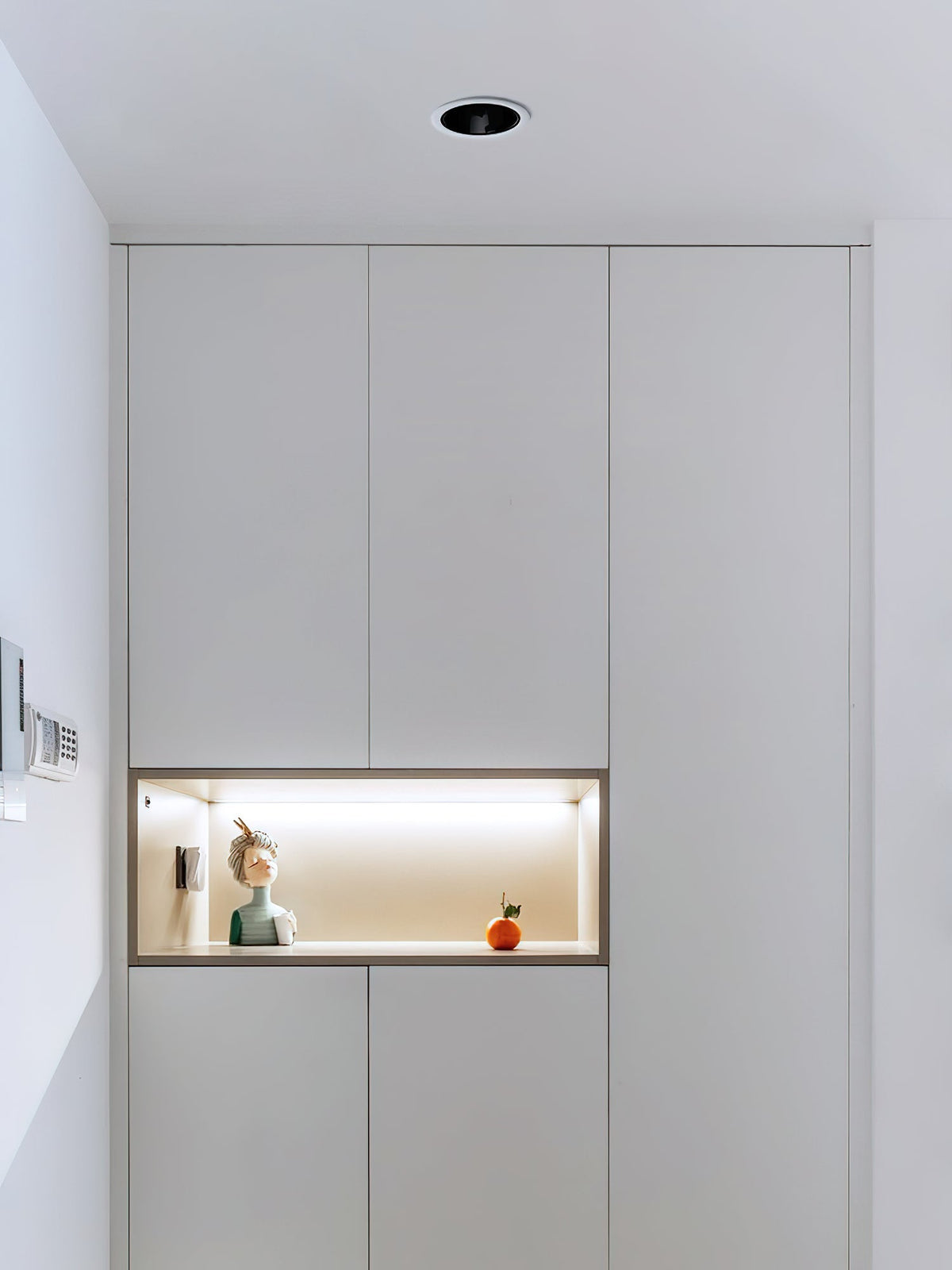 Plafonnier Vénus en aluminium – vue 12
