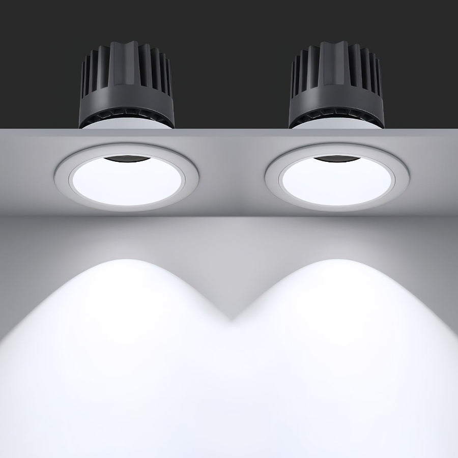 Plafonnier Vénus en aluminium – vue 4