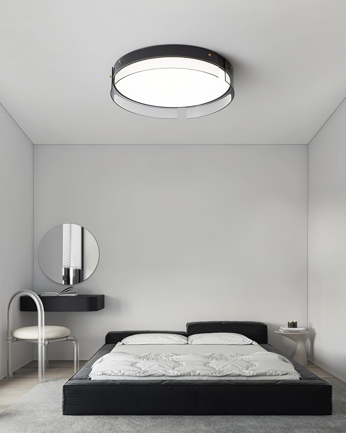 Plafonnier Cardamome en laiton – vue 39