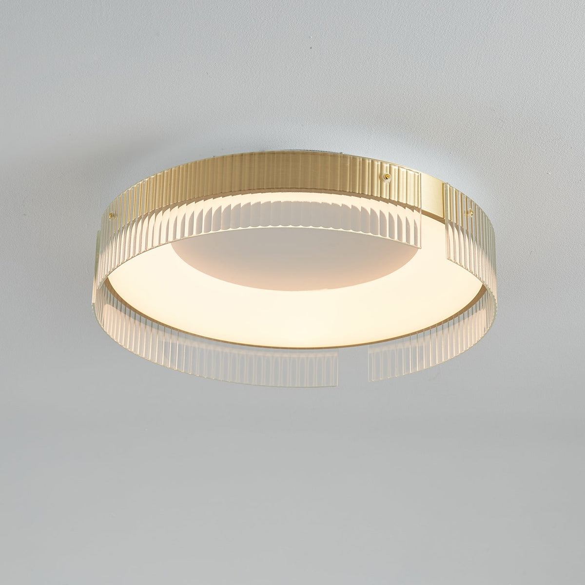 Plafonnier Cardamome en laiton – vue 27