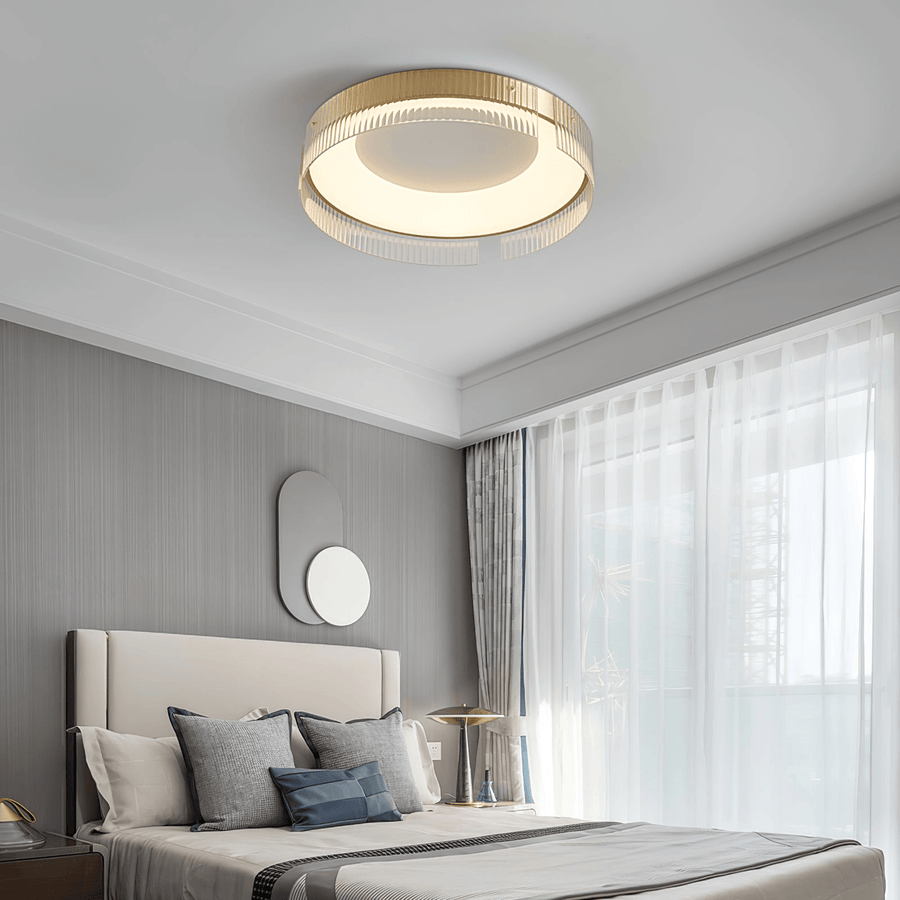 Plafonnier Cardamome en laiton – vue 4
