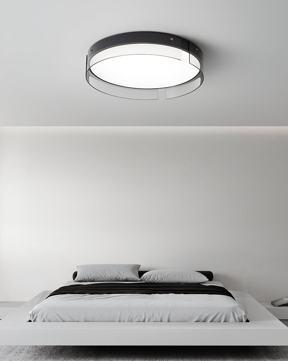 Plafonnier Cardamome en laiton – vue 38