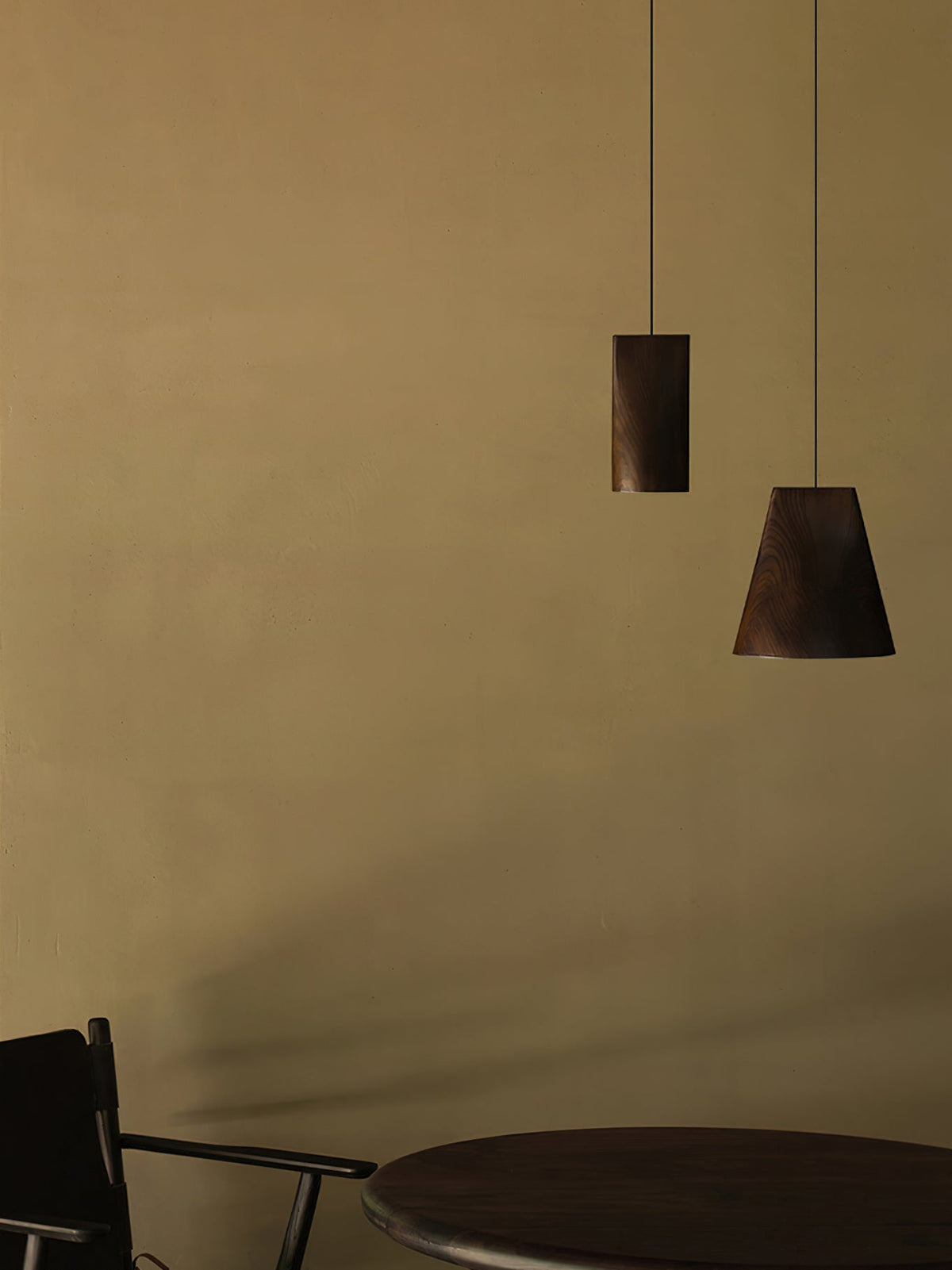 Suspension Badiane en bois et métal – vue 78