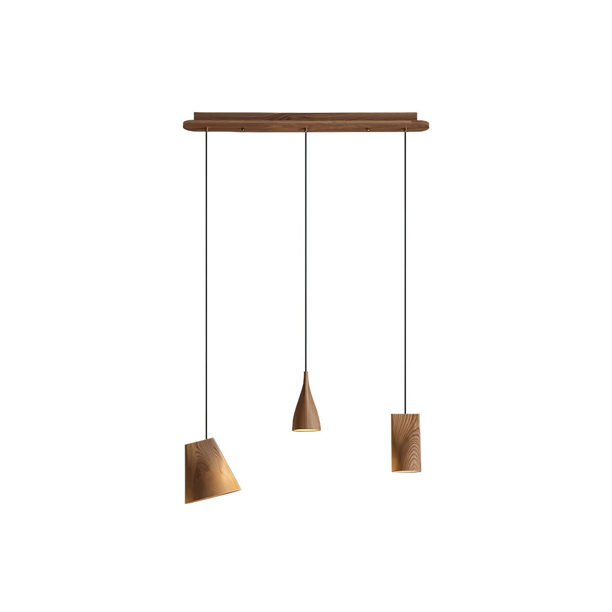 Suspension Badiane en bois et métal – vue 47