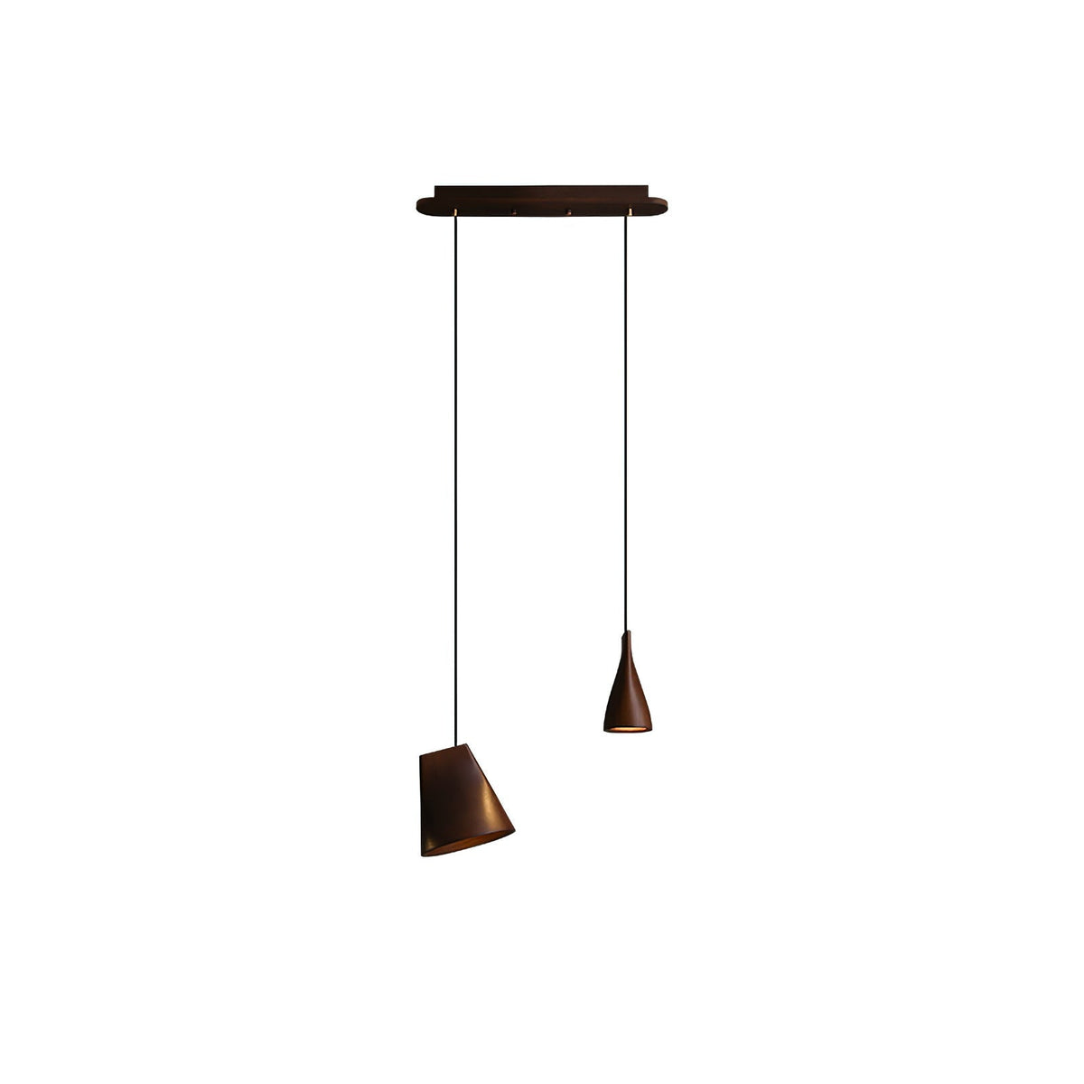 Suspension Badiane en bois et métal – vue 99
