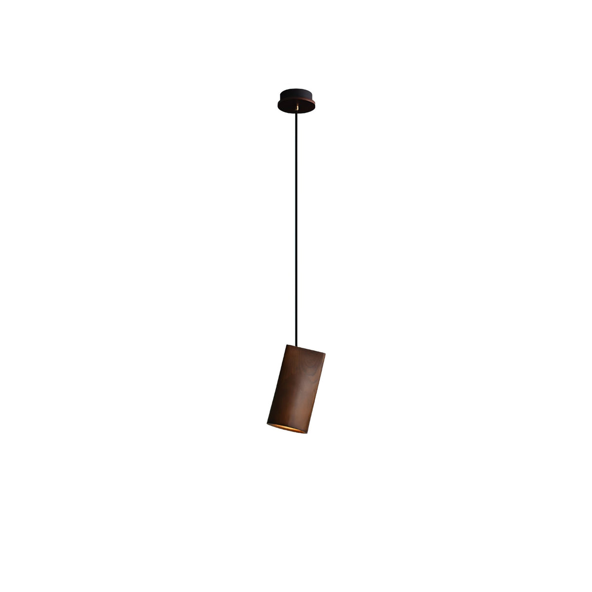 Suspension Badiane en bois et métal – vue 24