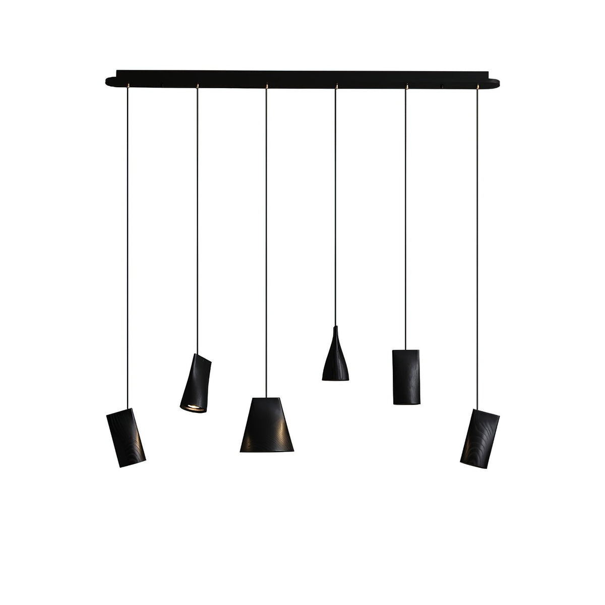 Suspension Badiane en bois et métal – vue 111