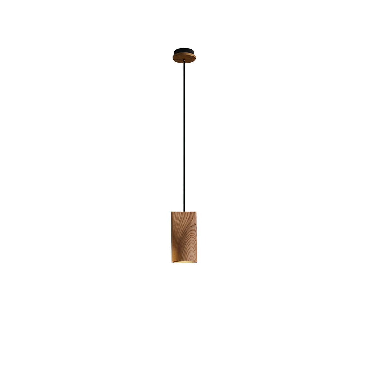 Suspension Badiane en bois et métal – vue 36