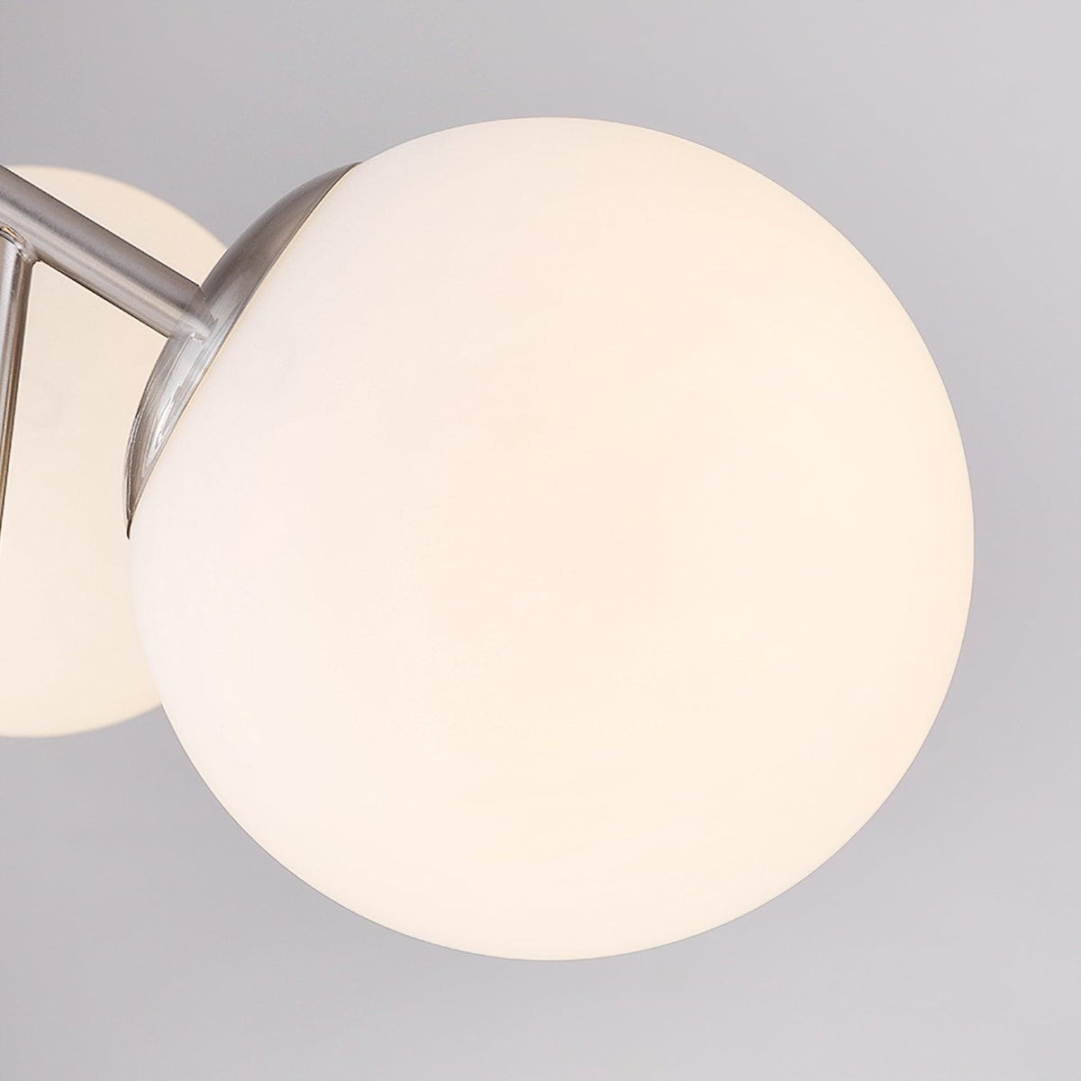 Lustre Rosée en verre et métal – vue 14