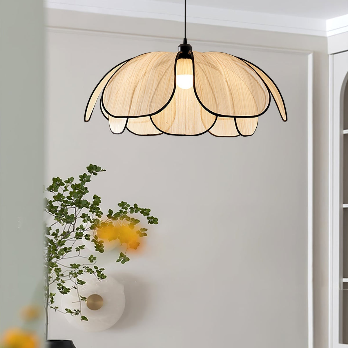 Suspension Nina en fer – vue 6