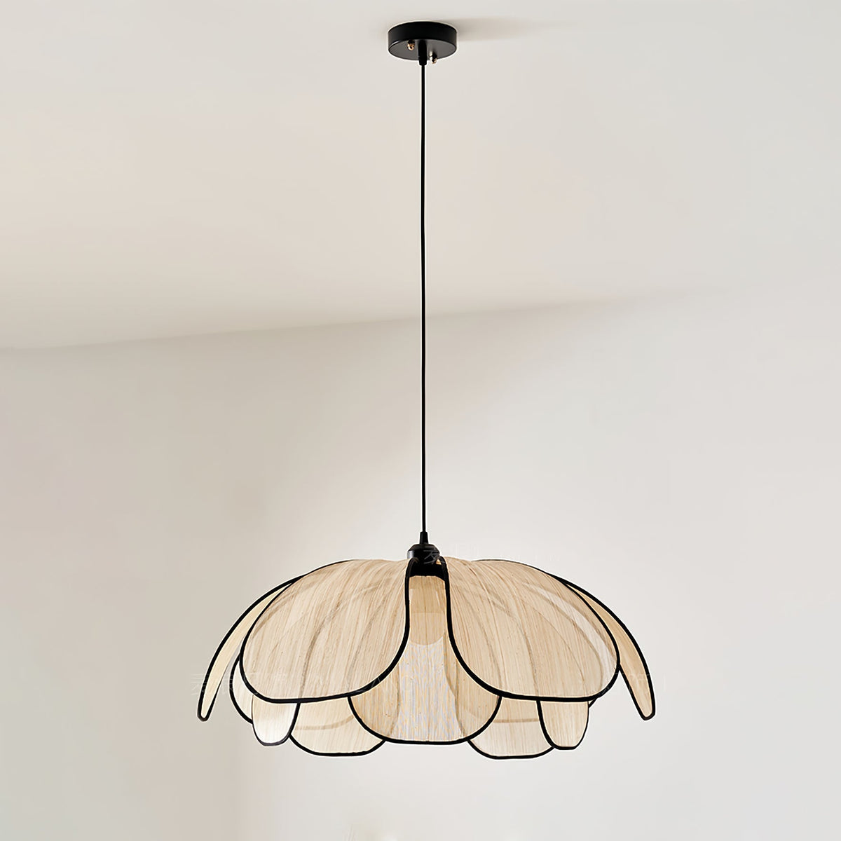 Suspension Nina en fer – vue 16