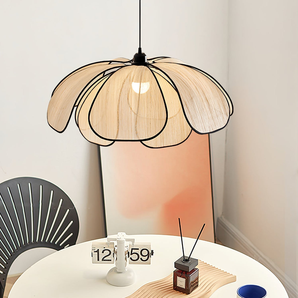 Suspension Nina en fer – vue 3