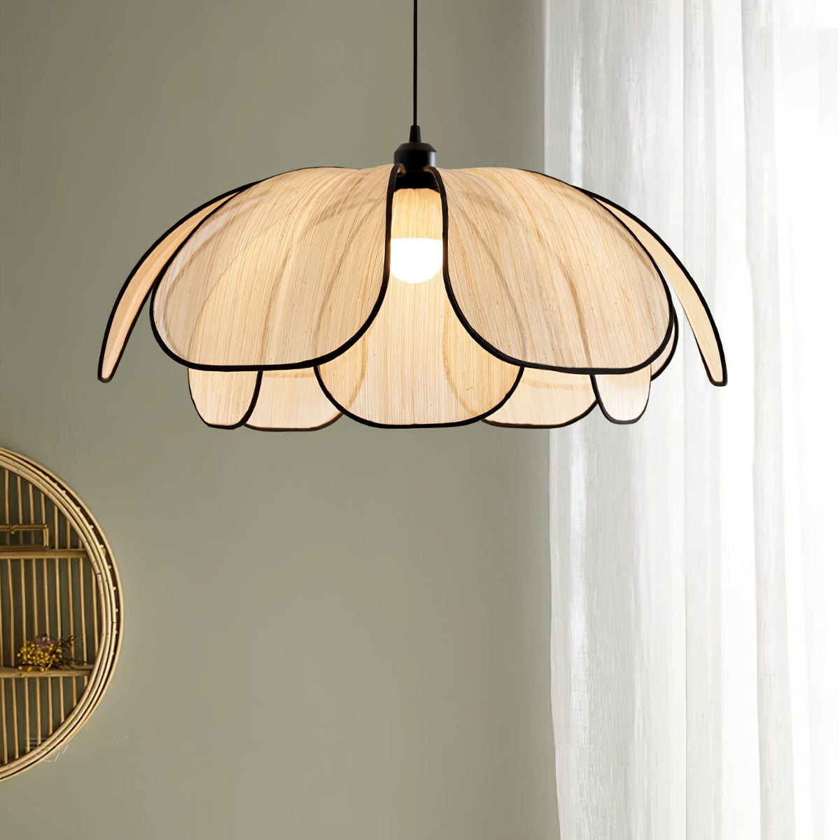 Suspension Nina en fer – vue 12