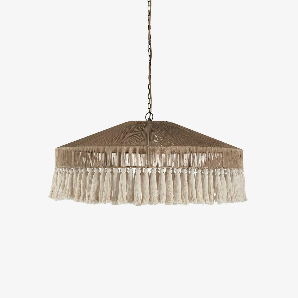 Suspension Stella en jute et métal – vue 32