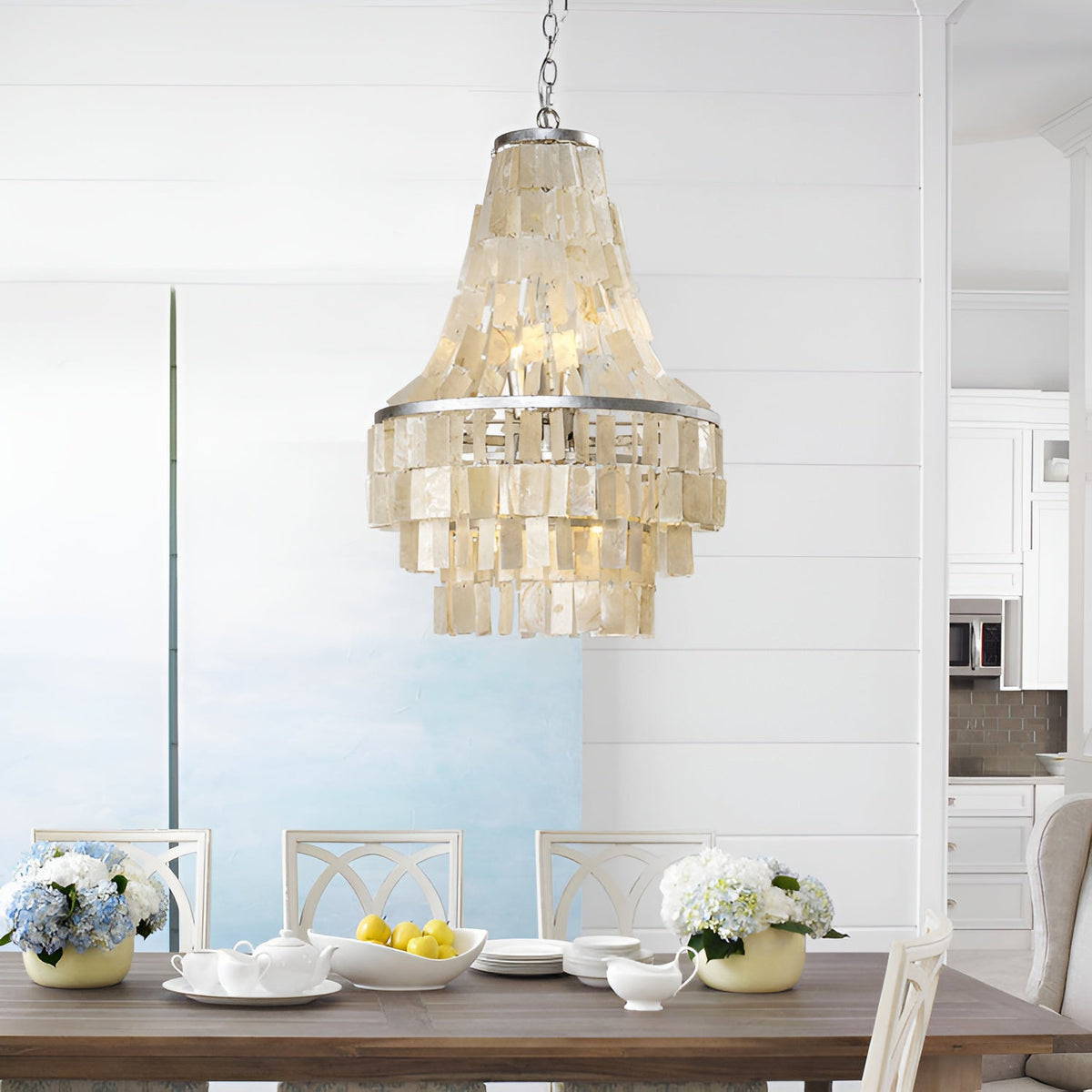 Lustre Prunelle en fer – vue 21