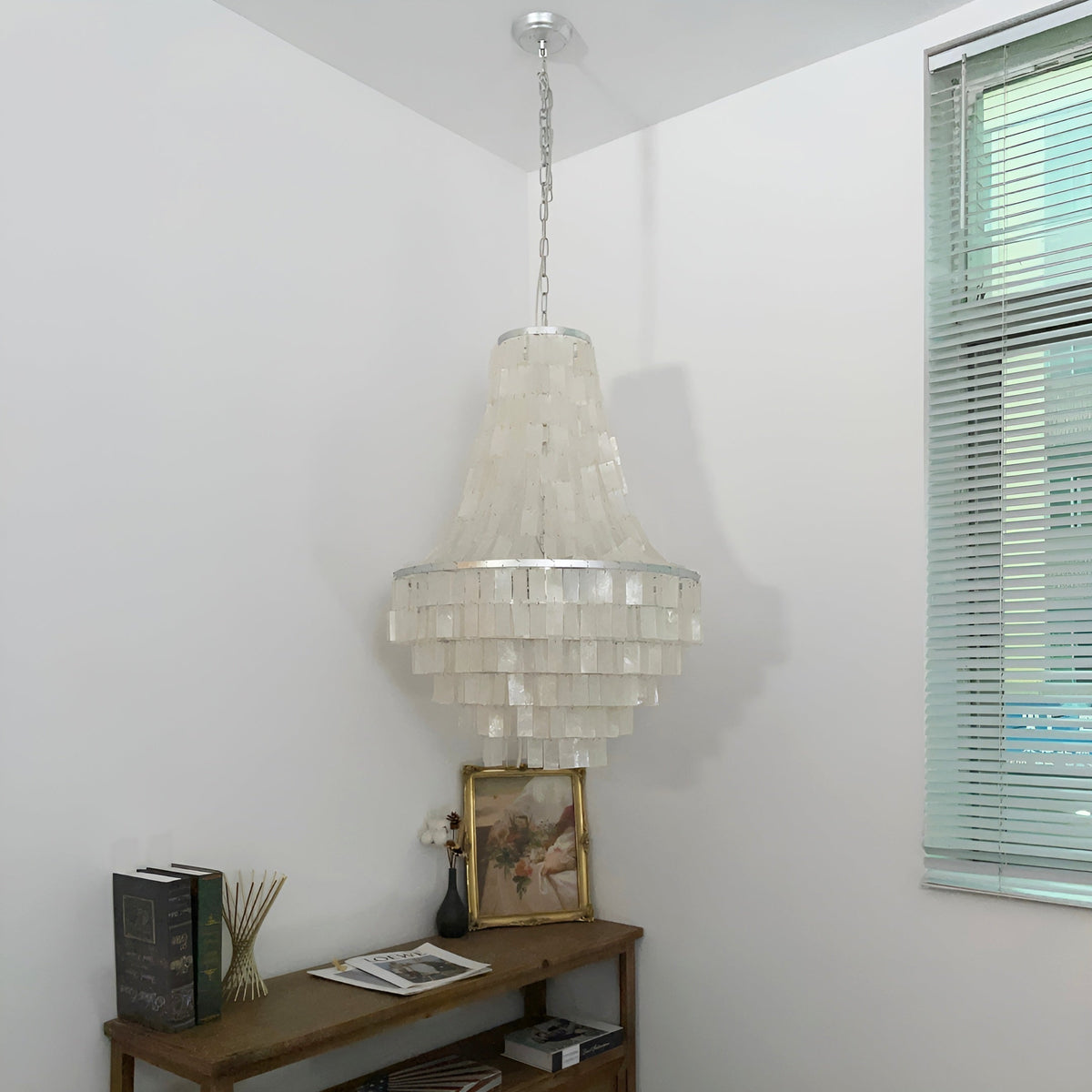 Lustre Prunelle en fer – vue 22