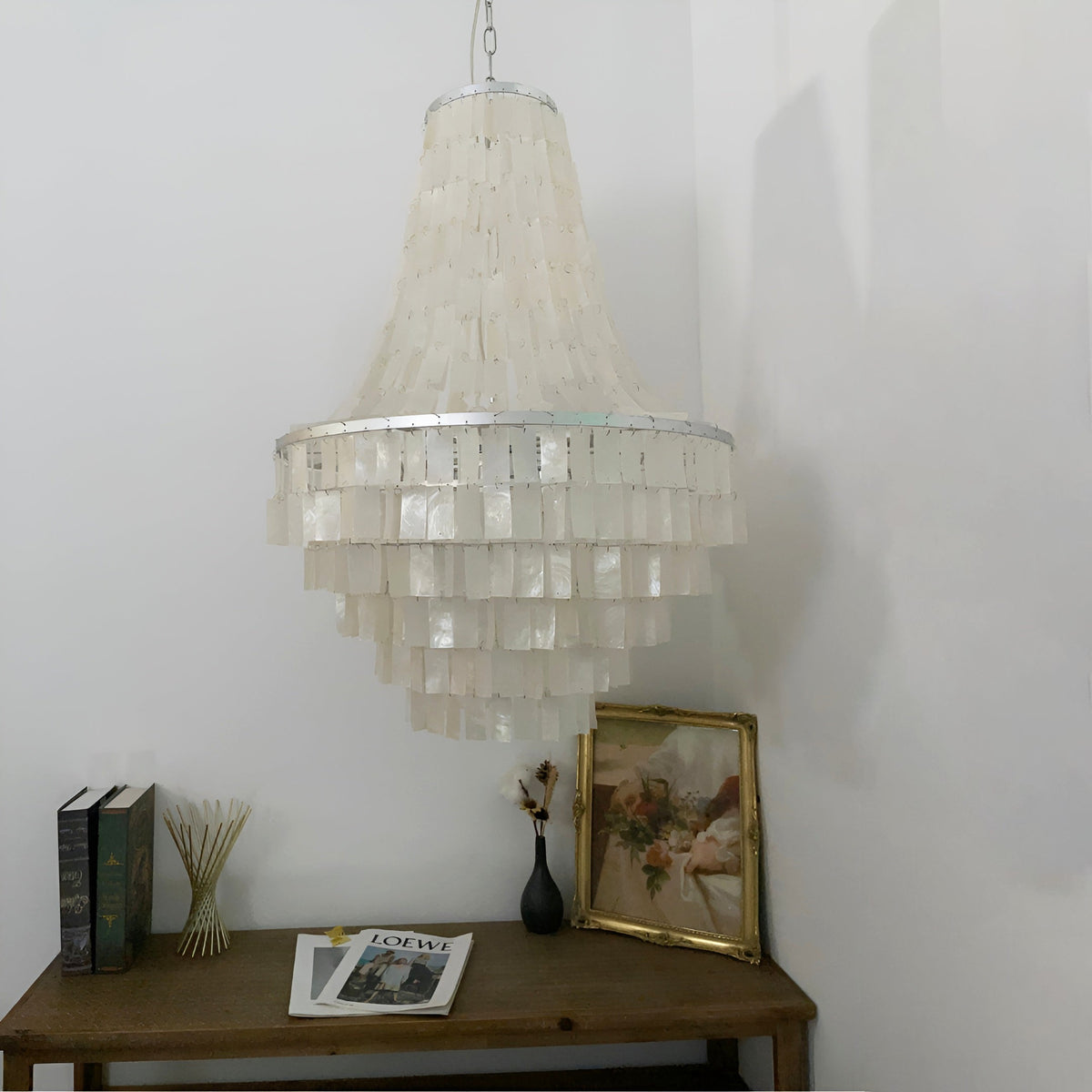 Lustre Prunelle en fer – vue 8