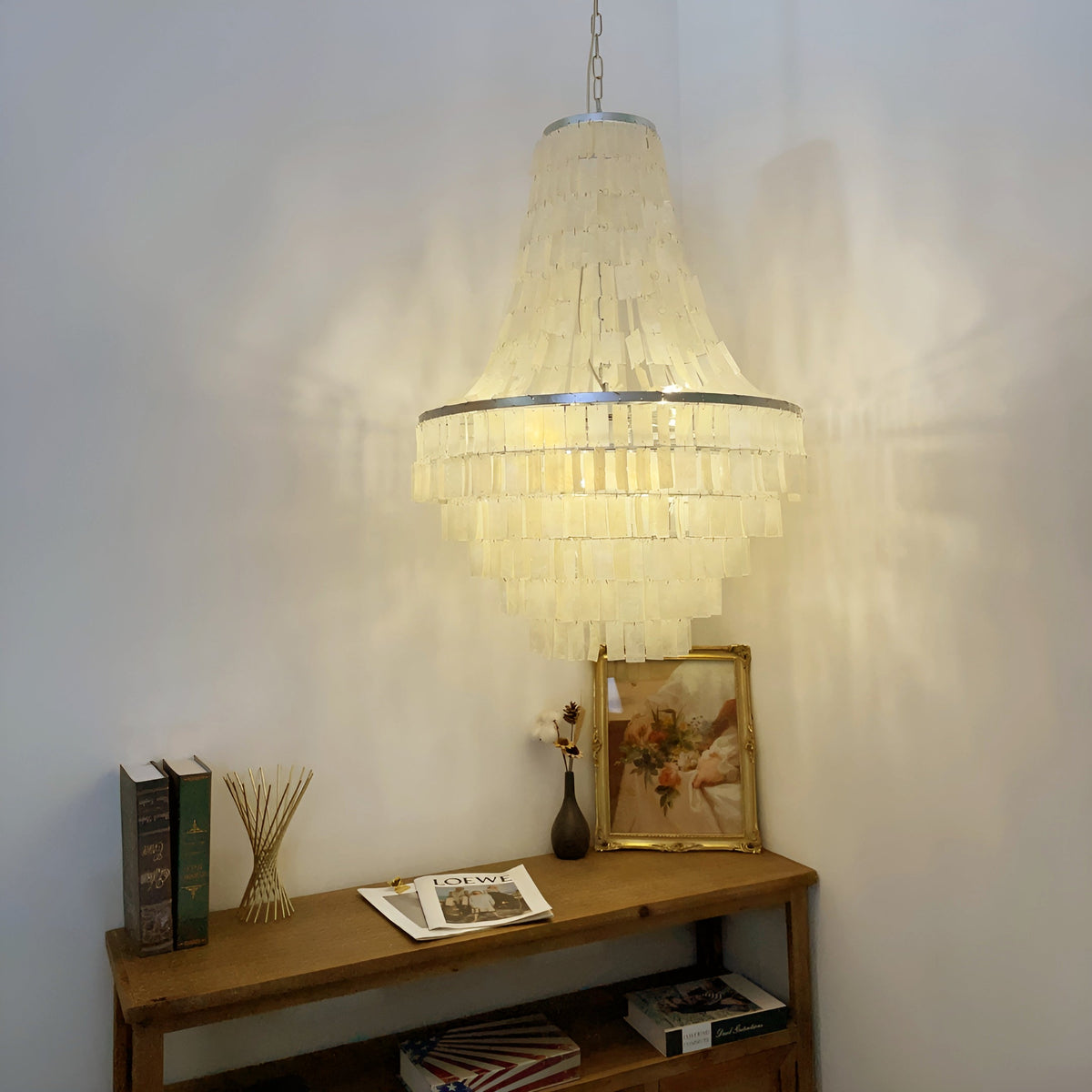 Lustre Prunelle en fer – vue 26