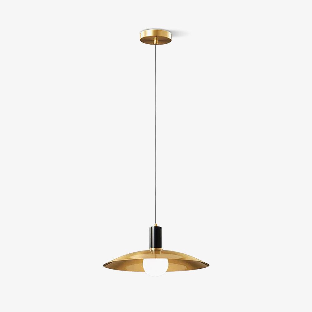 Suspension Baladin en verre et laiton – vue 24