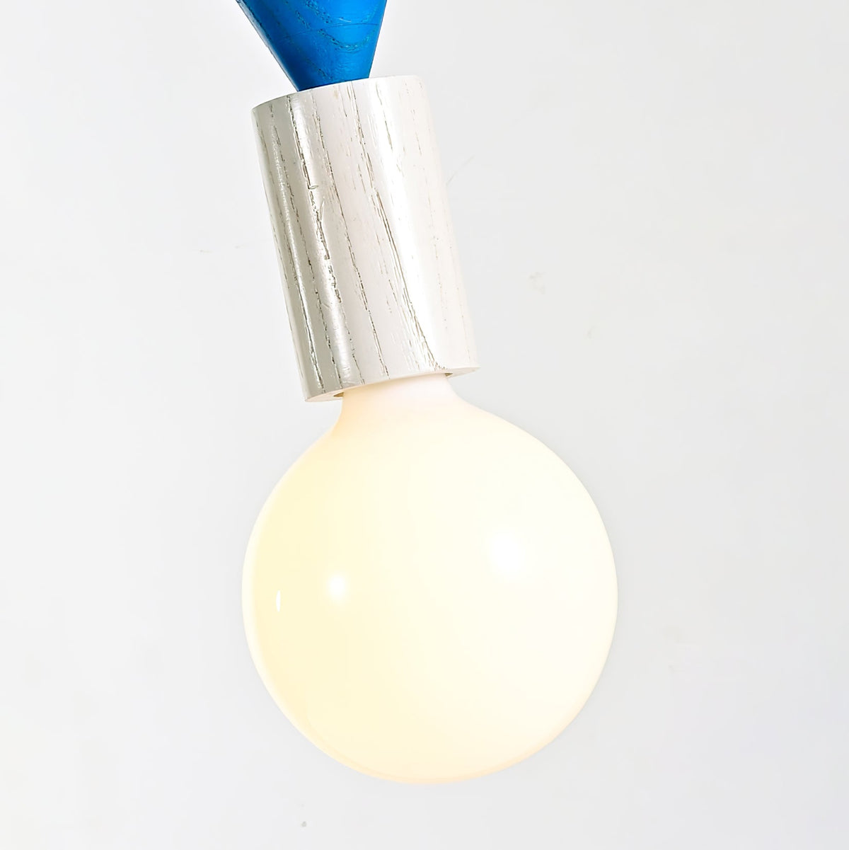 Suspension Kaléidoscope en bois et verre – vue 13