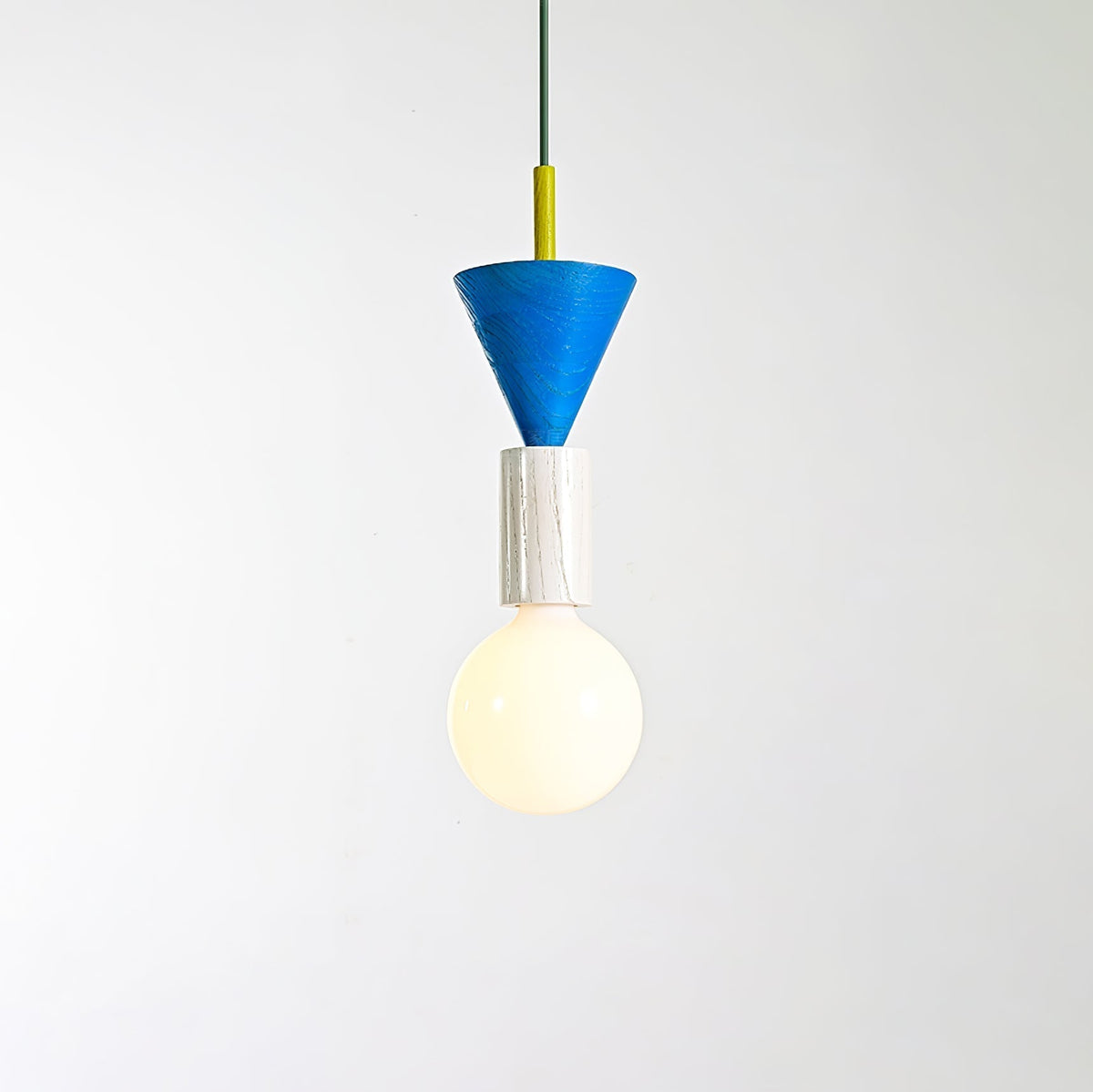 Suspension Kaléidoscope en bois et verre – vue 52