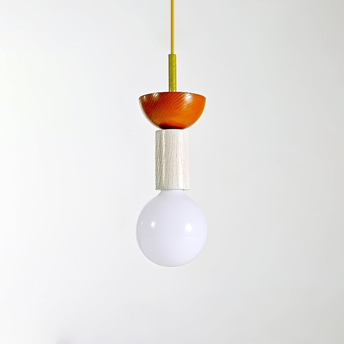 Suspension Kaléidoscope en bois et verre – vue 63