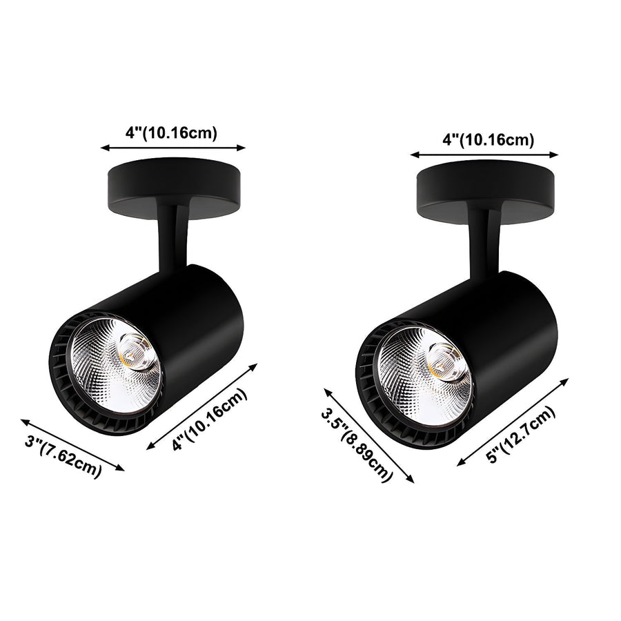 Plafonnier Tanagra en aluminium – vue 2