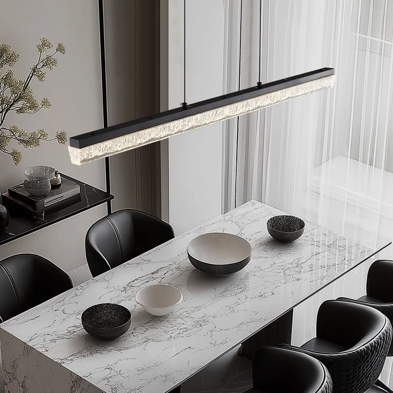 Lustre Passiflore en métal – vue 5