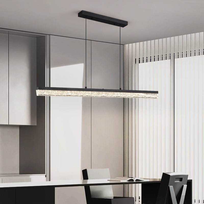 Lustre Passiflore en métal – vue 6