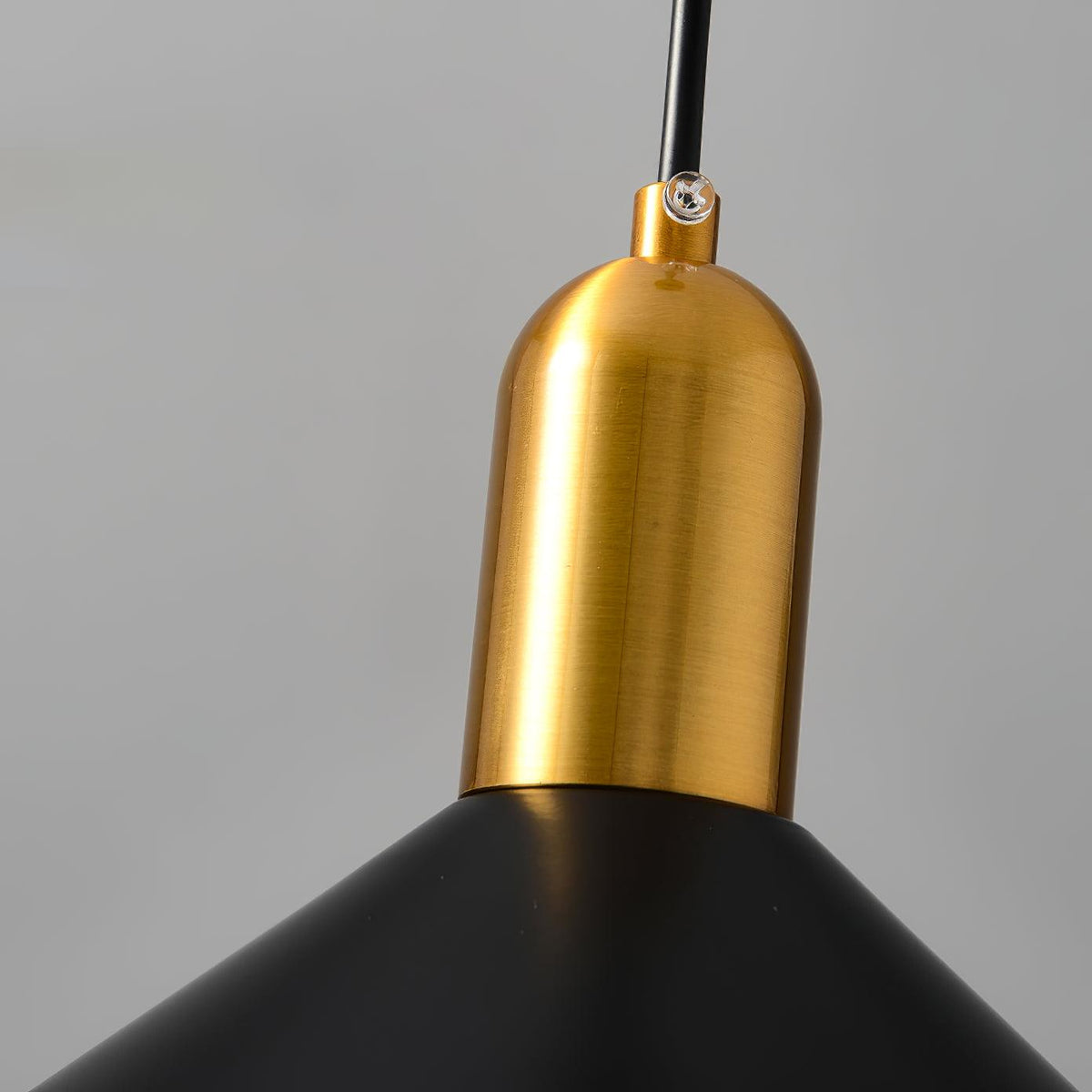 Suspension Flocon en fer – vue 19