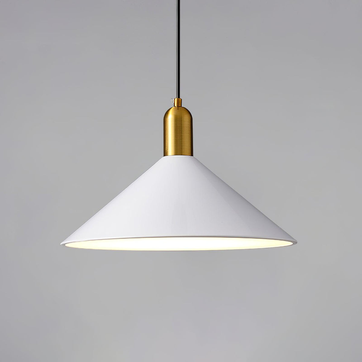 Suspension Flocon en fer – vue 26