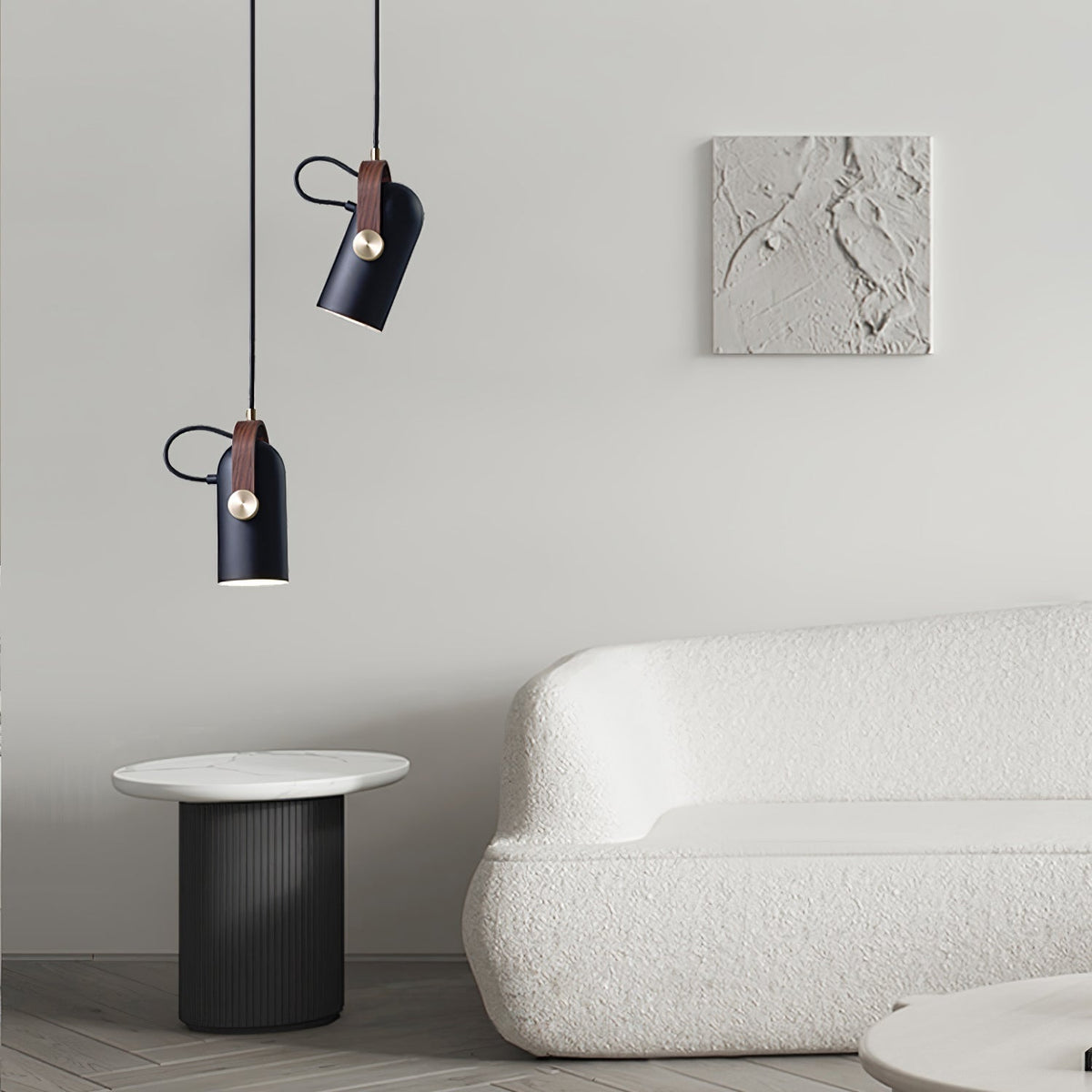 Suspension Samba en fer – vue 35