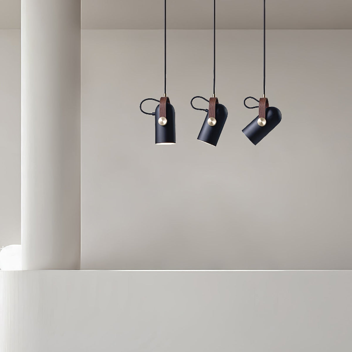 Suspension Samba en fer – vue 32