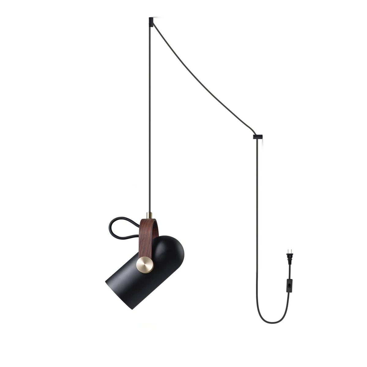 Suspension Samba en fer – vue 25