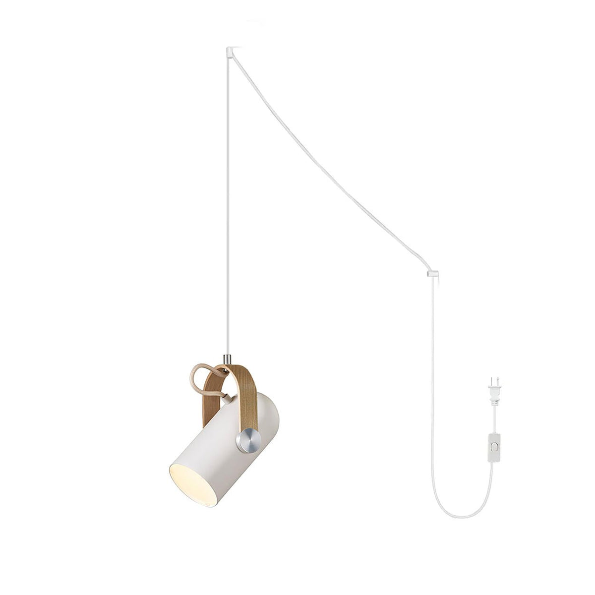Suspension Samba en fer – vue 29