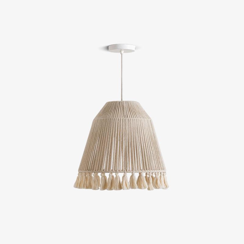 Suspension Magnolia en jute – vue 5
