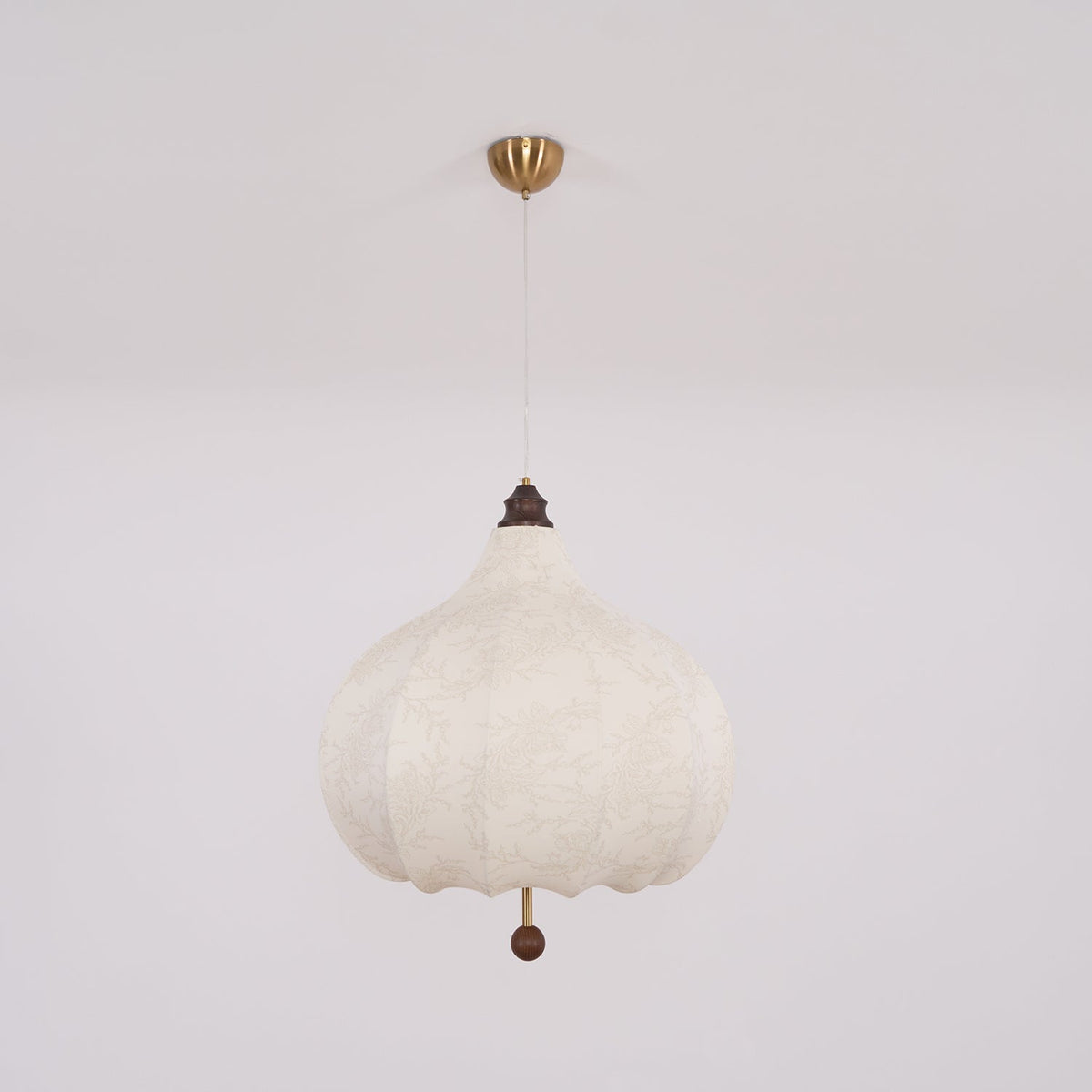 Suspension Azurine en bois et tissu – vue 18
