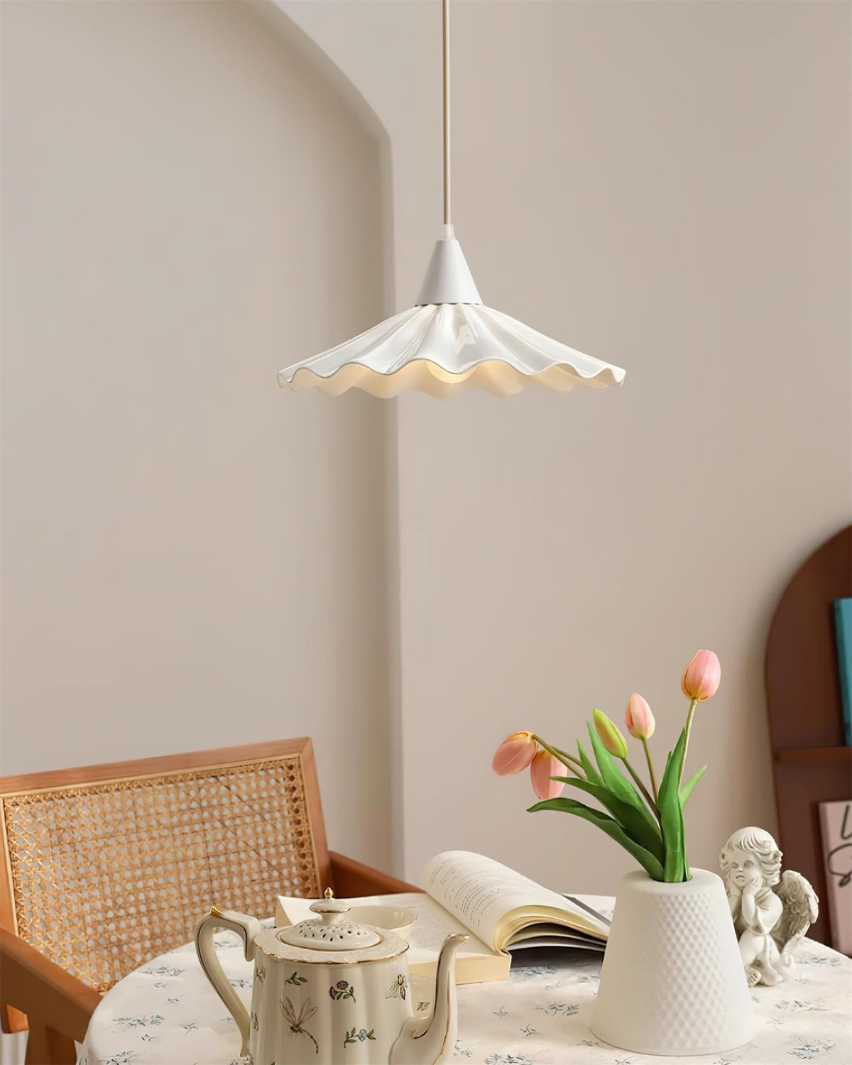 Suspension Moisson en céramique – vue 10