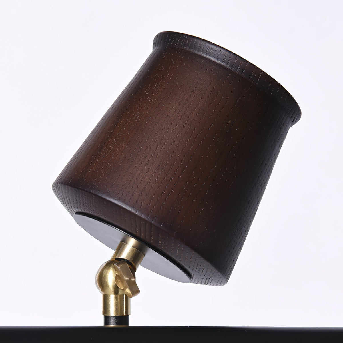 Lustre Avril en bois et fer – vue 7