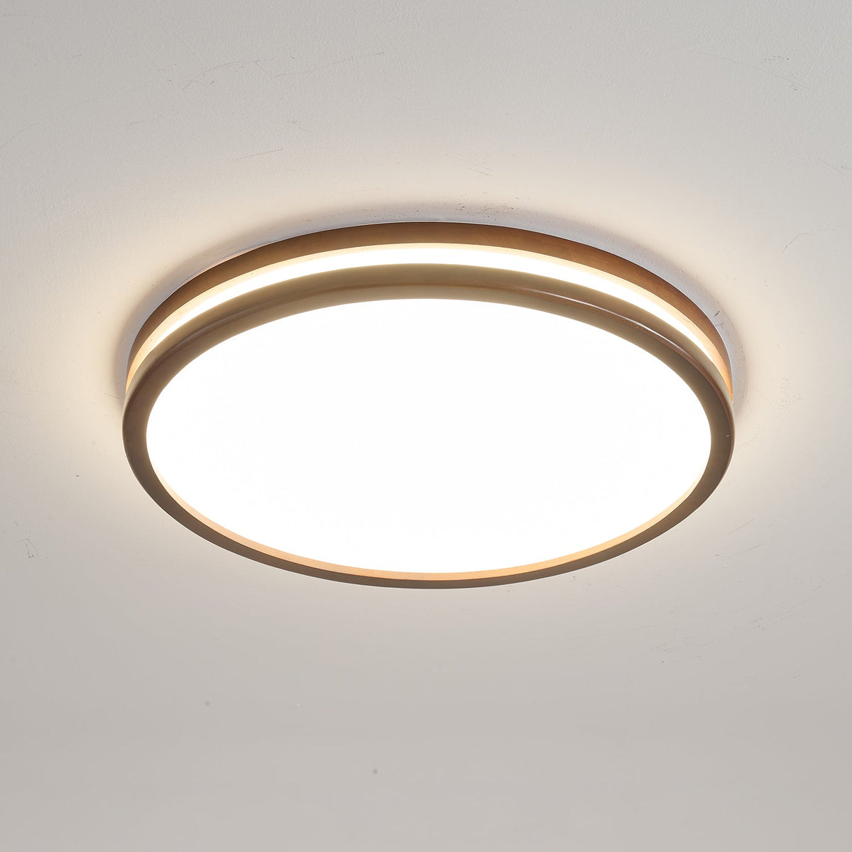 Plafonnier Apolline en bois et métal – vue 45