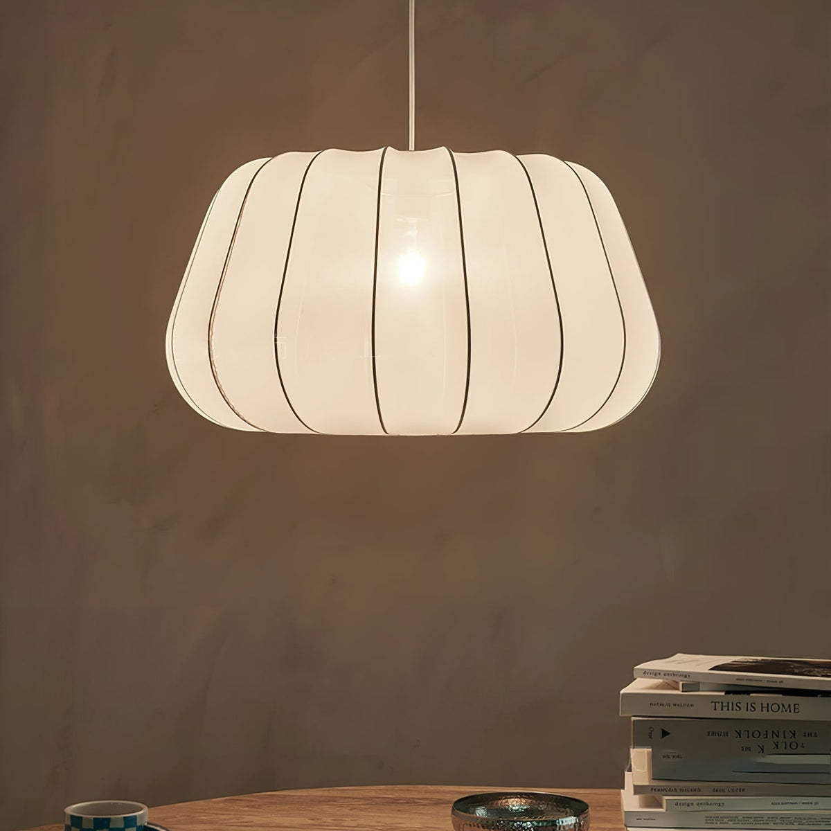 Suspension Sorbet en tissu et fer – vue 12