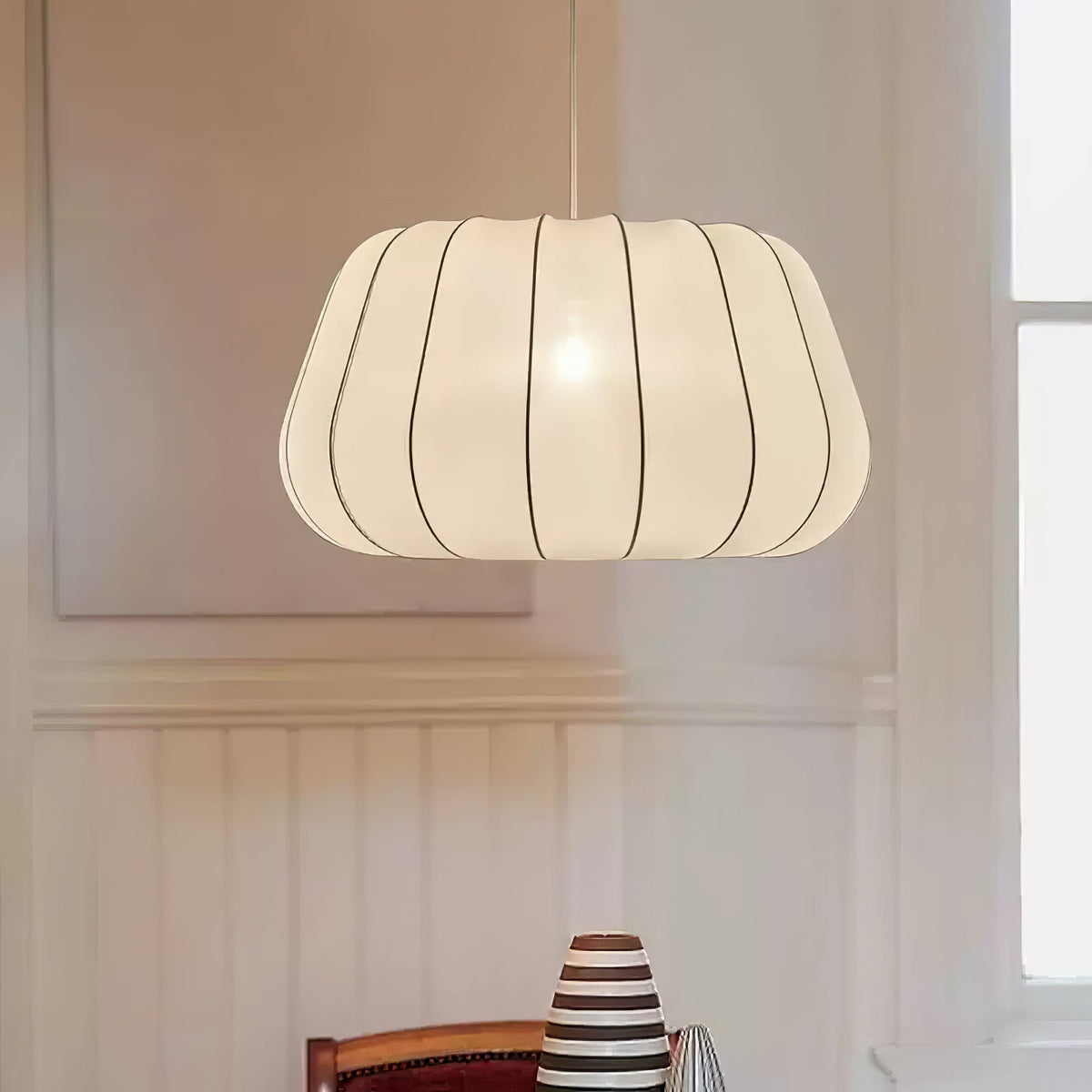Suspension Sorbet en tissu et fer – vue 11