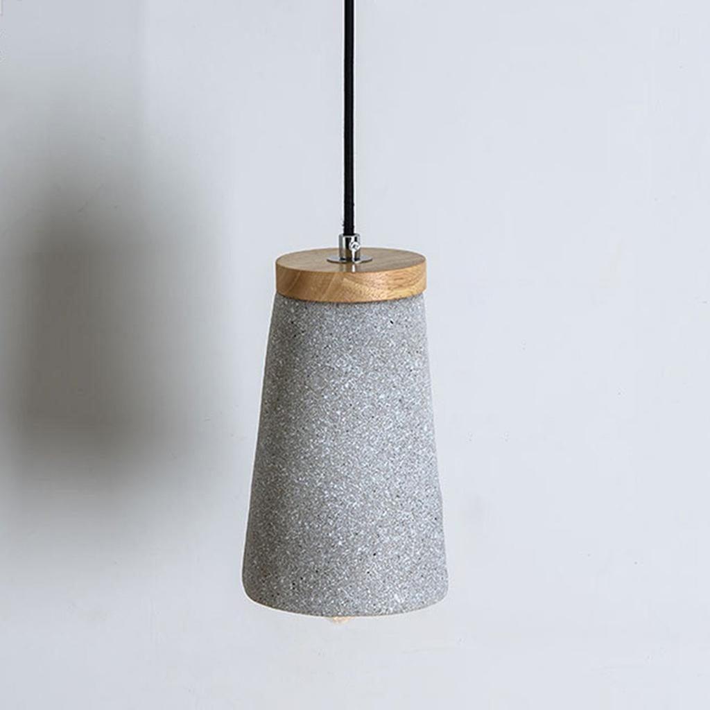 Suspension Flamme en bois – vue 6