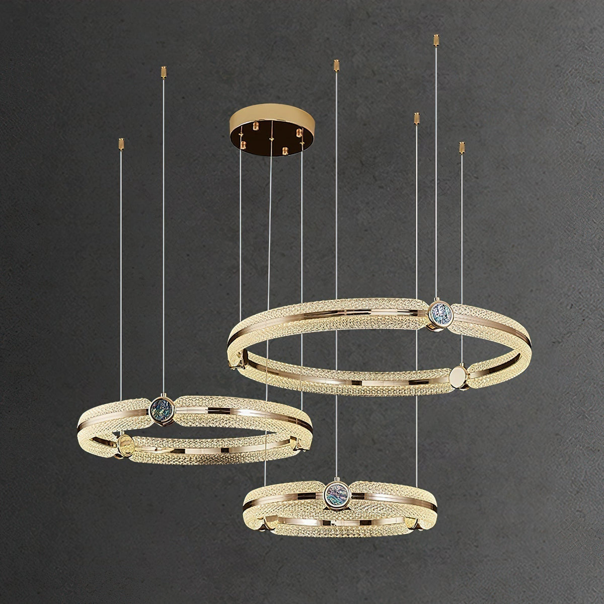 Lustre Estival en aluminium – vue 10